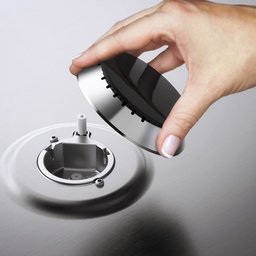 Fogão de Embutir 5 Bocas Grill e Timer Digital Electrolux (76EBR) - 4