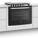 Ver imagem 1 de Fogão de Embutir 5 Bocas Grill e Timer Digital Electrolux (76EBR)