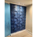 Ver imagem 5 de Forro de Pvc Decorado R$75,00 o M² - Revestimento 50cmx50cm