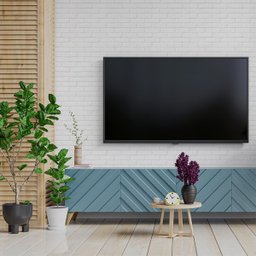 Papel de Parede Tijolinho Branco para Quarto, Apartamento - 4