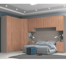 Quarto Modulado 3 Guarda Roupas 2 Mesas de Cabeceira 1 Módulo Ponte Aéreo San Diego - 1 Quarto Modulado 3 Guarda Roupas 2 Mesas de Cabeceira 1 Módulo Ponte Aéreo San Diego - 1