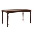 Ver imagem 1 de Mesa Rubi 160cm - Café