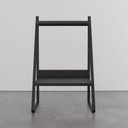 Ver imagem 5 de Conjunto Cama Queen 2 Mesa de Cabeceira e Arara de Roupas em Aço Begônia CabeCasa MadeiraOriginals