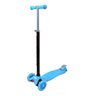 Patinete Infantil Regulável até 70kg com Luzes Led - Rosa - 7