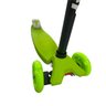 Patinete Infantil Regulável até 70kg com Luzes Led - Rosa - 14