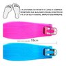 Patinete Infantil Regulável até 70kg com Luzes Led - Rosa - 3