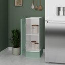 Ver imagem 4 de Balcão 1 Porta 30cm sem Tampo Arizona CabeCasa MadeiraOriginals