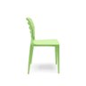 Cadeira Ville Verde Claro Empilhável em Polipropileno Plaxmetal - 2