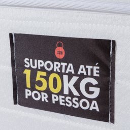 Colchao Solteiro Hellen Mustang One Face D45 0,88x1,88x0,30 - 4