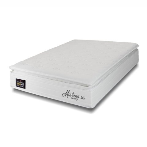 Colchao Solteiro Hellen Mustang One Face D45 0,88x1,88x0,30