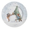 Conjunto com 6 Pratos Raso Sweet Christmas Natal Ø29cm Alleanza Cerâmica - 1