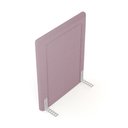 Ver imagem 5 de Cabeceira Cama Box Solteiro Alba 90cm com Frame Bouclé Rosé - Desk Design