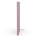 Ver imagem 7 de Cabeceira Cama Box Solteiro Alba 90cm com Frame Bouclé Rosé - Desk Design