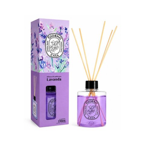Difusor de Ambientes Giorno Casa Lavanda 250ml