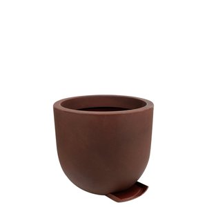 Vaso Decô Baixo 40 X 35 Cm Vasart 09 - Antique Rusty