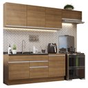 Ver imagem 3 de Armário de Cozinha Completa 260cm Rustic Glamy Madesa 03