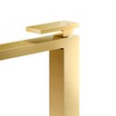 Ver imagem 2 de Torneira Misturador Monocomando Docol New Edge 925472 de Bancada Ouro Escovado