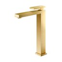Ver imagem 1 de Torneira Misturador Monocomando Docol New Edge 925472 de Bancada Ouro Escovado