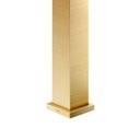 Ver imagem 3 de Torneira Misturador Monocomando Docol New Edge 925472 de Bancada Ouro Escovado