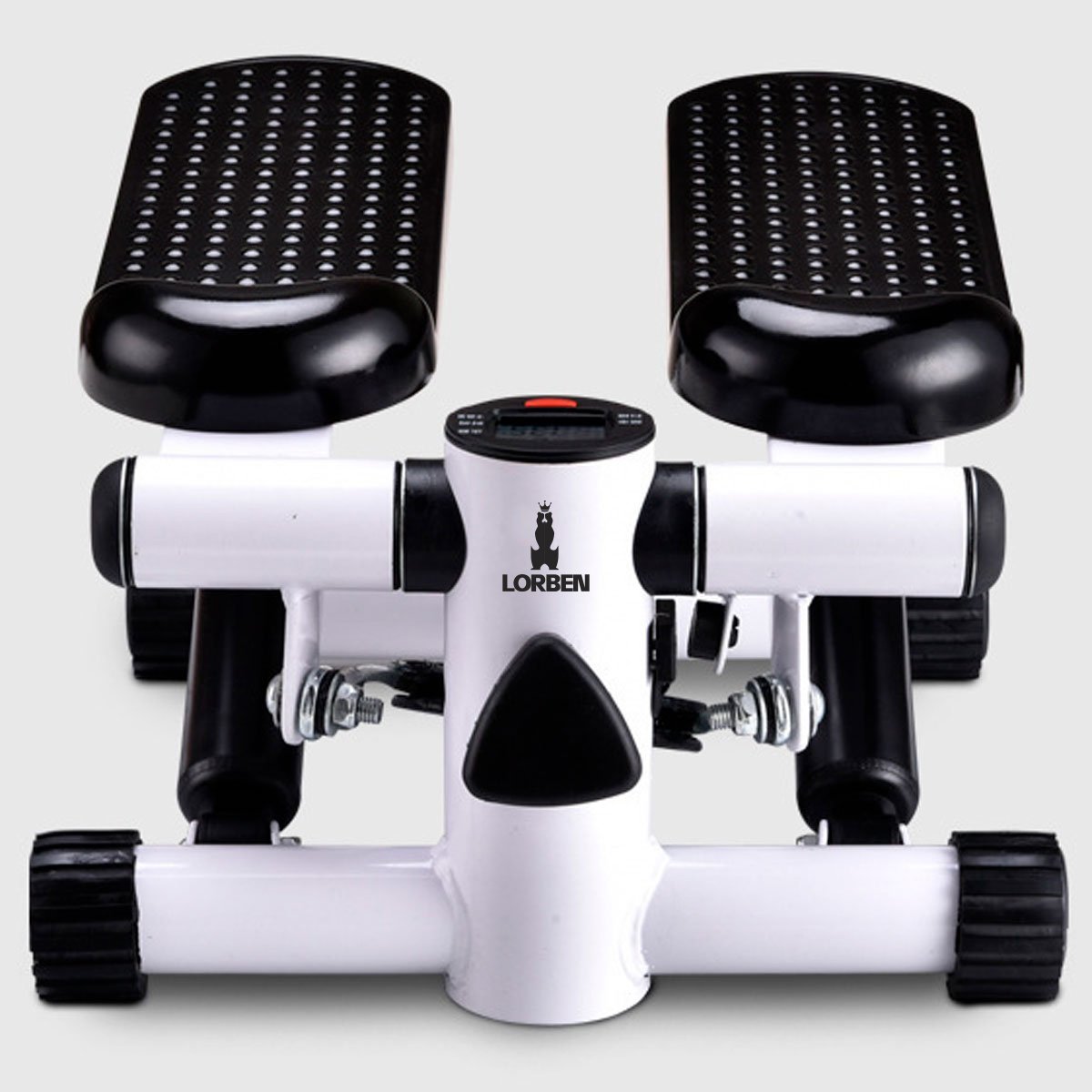 Mini Stepper Simulador de Caminhada com Monitor LCD Exercícios Pernas Glúteos Lorben - 2