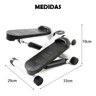 Mini Stepper Simulador de Caminhada com Monitor LCD Exercícios Pernas Glúteos Lorben - 3