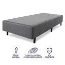 Ver mais imagens de Cama Box Colchão Solteiro Ortopédico Firme Espuma D33 Antialérgico Certificado Bf Colchões