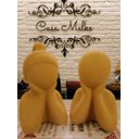 Ver imagem 3 de Escultura Po de Pedra Menino 8,5x6,5x12,2cm