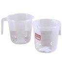 Ver imagem 4 de Jarra Dosadora 1l para Cozinha Transparente