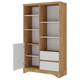 Estante Multiuso com 5 Prateleiras Space Olmo-branco - 10