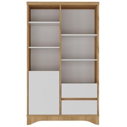 Estante Multiuso com 5 Prateleiras Space Olmo-branco - 2