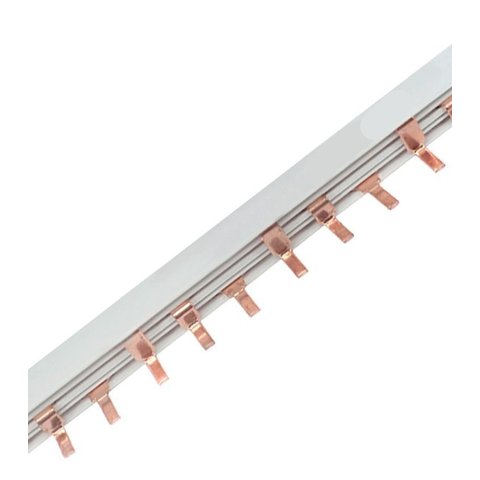 Barramento Pente Din Tripolar 63a 12 Pinos 22.5cm Lukma