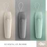 Porta Escova De Dente Portátil Para Viagem Dental Up Ou Cor:Prata - 7