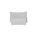 Ver imagem 1 de Kit Cobre Leito Matelado Copacabana 2 Peças Solteiro 100% Poliéster Percal 300 Fios - Branco