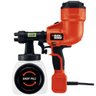 Pistola de Pintura e Pulverizadora de Baixa Pressão BlackeDecker BDPH200B 350W - 1