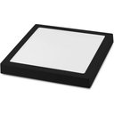 Ver imagem 2 de Painel de Led Save Energy Sobrepor Quadrado 300x300x35mm Jet Black 25w Bivolt 3000 K - Branco Quente