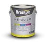 Tinta Esmalte Galão 3,6L Ouro Vila Rica Brasilux Metálico - 1