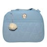 Ki Bolsa Maternidade Azul Bebe Simples 4 peças EB - 3