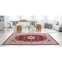 Ver imagem 4 de Tapete Sala Tabriz Indiano 250x380 Cm Tipo Persa Belga 1