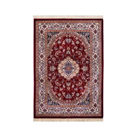 Tapete Sala Tabriz Indiano 250x380 Cm Tipo Persa Belga 1