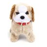 Cachorro Pelúcia Pula E Salta Anda Late Som Brinquedo Pilha - 1