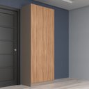 Ver imagem 7 de Quarto Modulado 2 Guarda Roupas 2 Mesas de Cabeceira 2 Módulos San Diego Móveis Sul