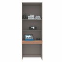 Ver imagem 4 de Quarto Modulado 2 Guarda Roupas 2 Mesas de Cabeceira 2 Módulos San Diego Móveis Sul