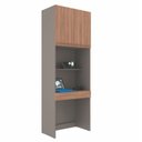 Ver imagem 3 de Quarto Modulado 2 Guarda Roupas 2 Mesas de Cabeceira 2 Módulos San Diego Móveis Sul