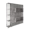 Ver imagem 7 de Cama Articulada de Casal 4 Prateleiras 2 Nichos 178,5x193cm CM8014 