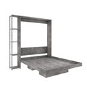 Ver imagem 6 de Cama Articulada de Casal 4 Prateleiras 2 Nichos 178,5x193cm CM8014 