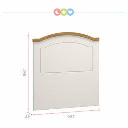 Quarto Infantil Completo 1 Guarda Roupa 1 Mesa de Cabeceira 1 Cabeceira Solteiro 1 Escrivaninha Smile  - 14