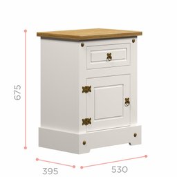 Quarto Infantil Completo 1 Guarda Roupa 1 Mesa de Cabeceira 1 Cabeceira Solteiro 1 Escrivaninha Smile  - 8