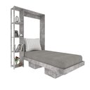 Ver imagem 4 de Cama Articulada Solteiro 4 Prateleiras 2 Nichos 128,5x193cm CM8013 