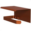 Ver imagem 6 de Porta Papel Higiênico de Parede Banheiro Rose Gold Fs Max