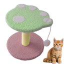 Ver imagem 1 de Arranhador para Gatos Patinha Bola Interativo Brincadeira Arranhar Brincar Macio Confortável Diversã